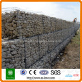 Mur de Gabion enduit de PVC